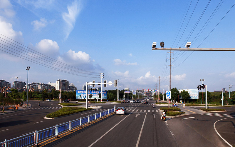 云南武易高速公路监控工程